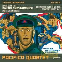 Shostakovich: String quartets vol. 4